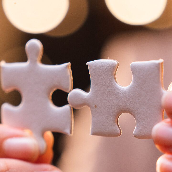 aligning puzzle pieces google business profile and website