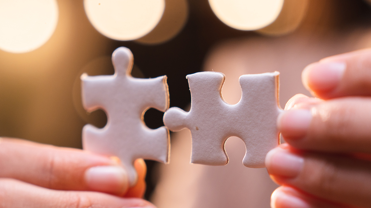 aligning puzzle pieces google business profile and website