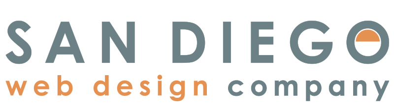 san diego web design company logo light