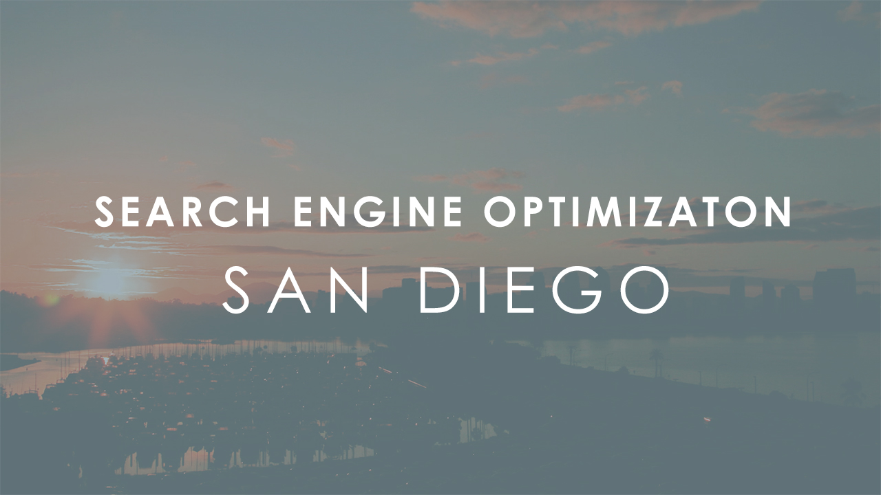 search engine optimization san diego