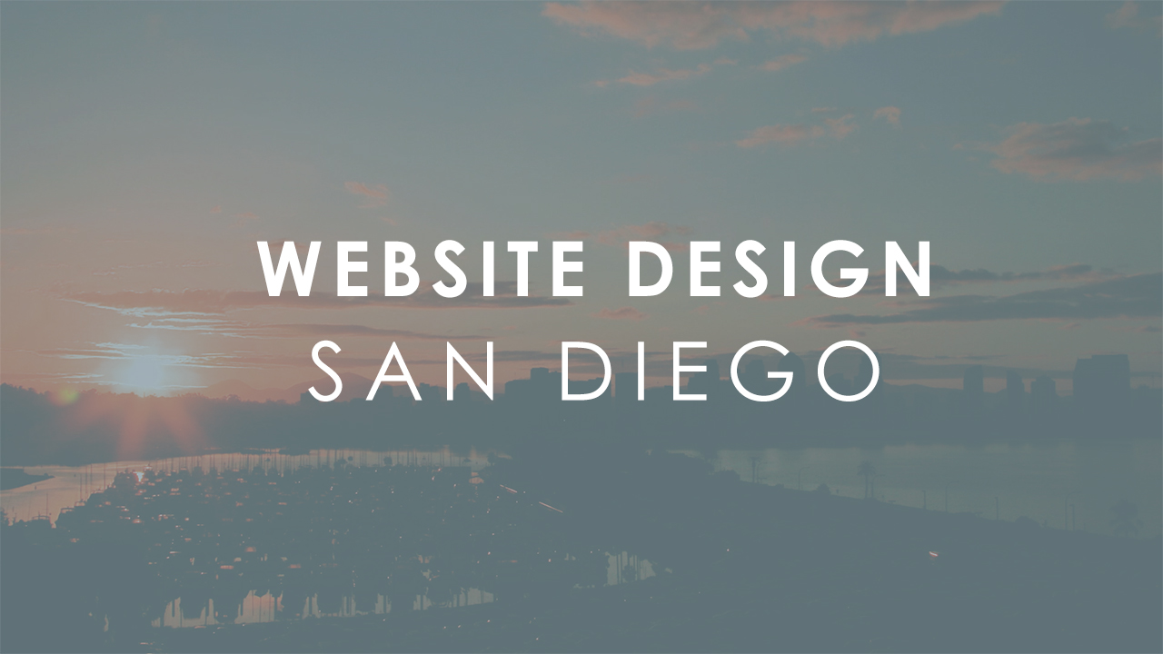 website design san diego