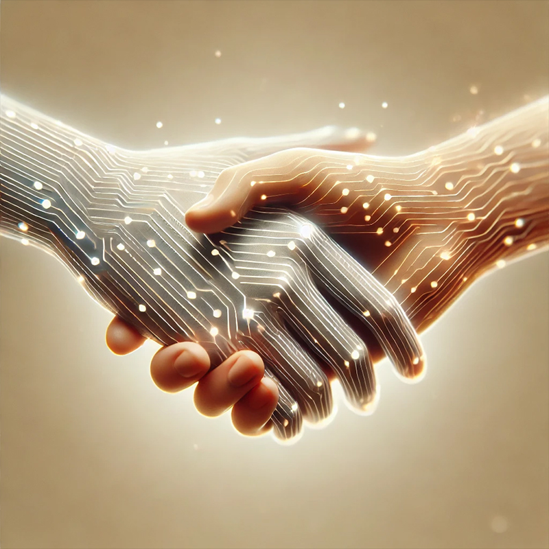 AI and SEO working hand in hand