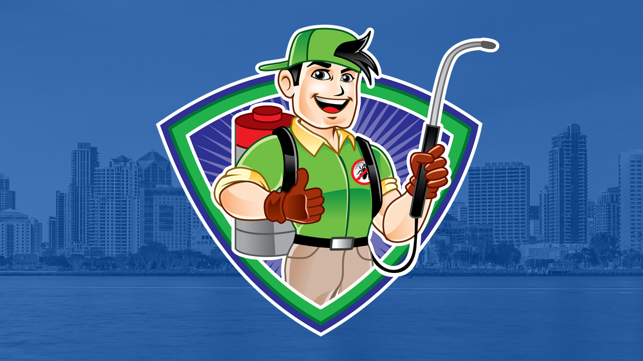 dougs bug company pest control website design san diego