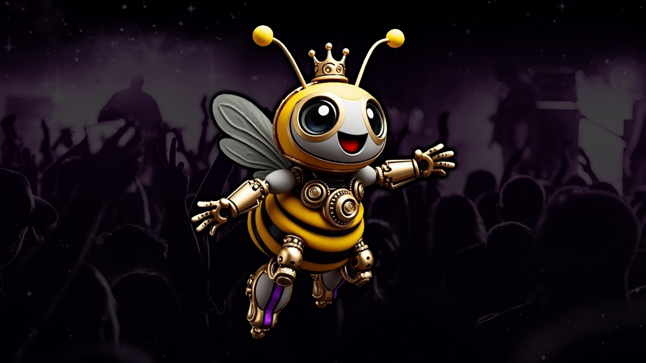 Queen Bees Event Venue Website Design San Diego