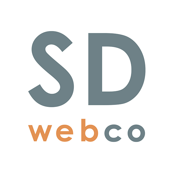 SD Web Co logo, short for San Diego Web Design Company