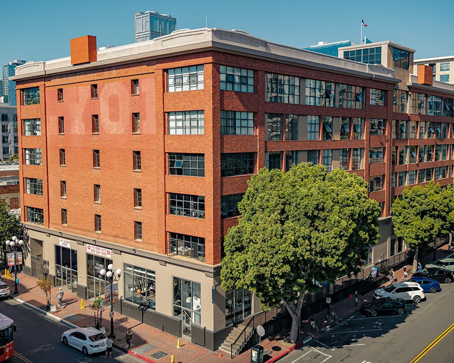 pioneer warehouse lofts in gaslamp quarter san diego