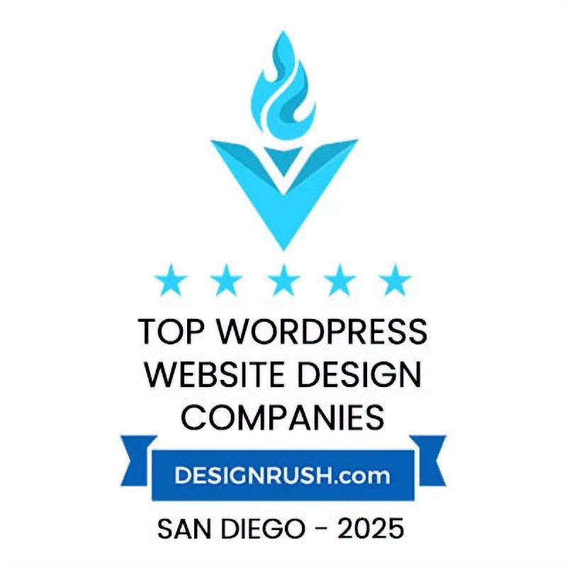 top wordpress website design company in san diego