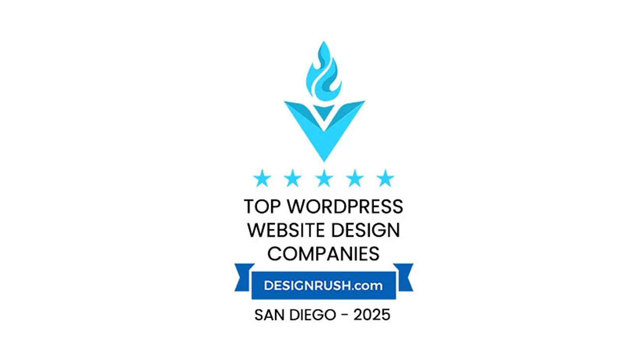 top wordpress website design company san diego
