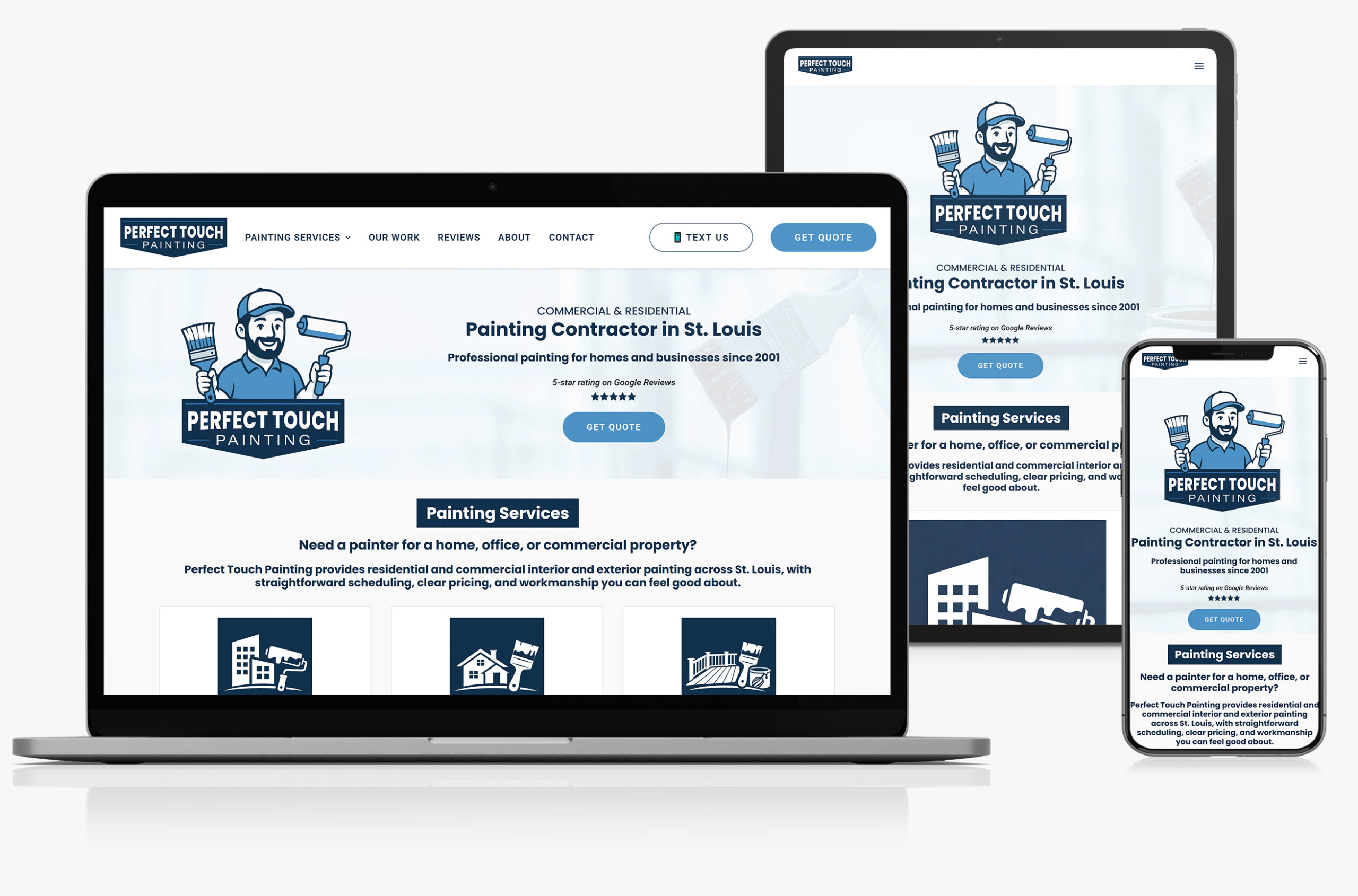 website design for painting contractors example-sd-web-co