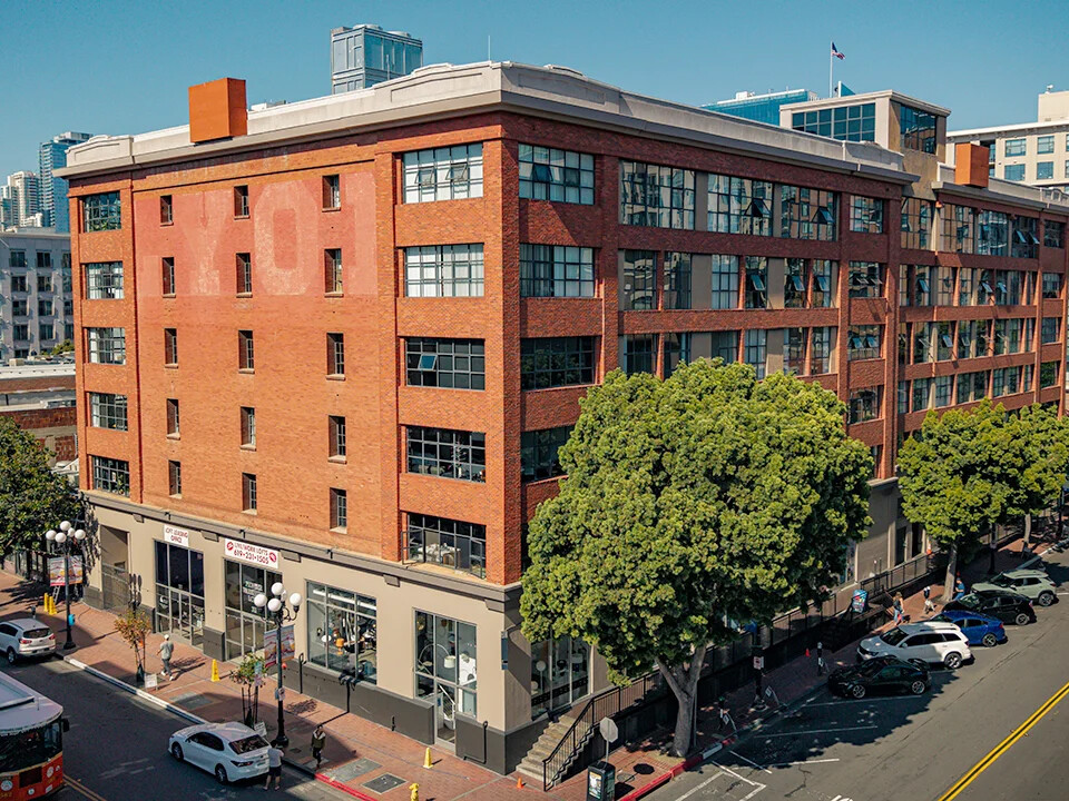 Pioneer Warehouse Lofts in Gaslamp Quarter, home of San Diego Web Design Company