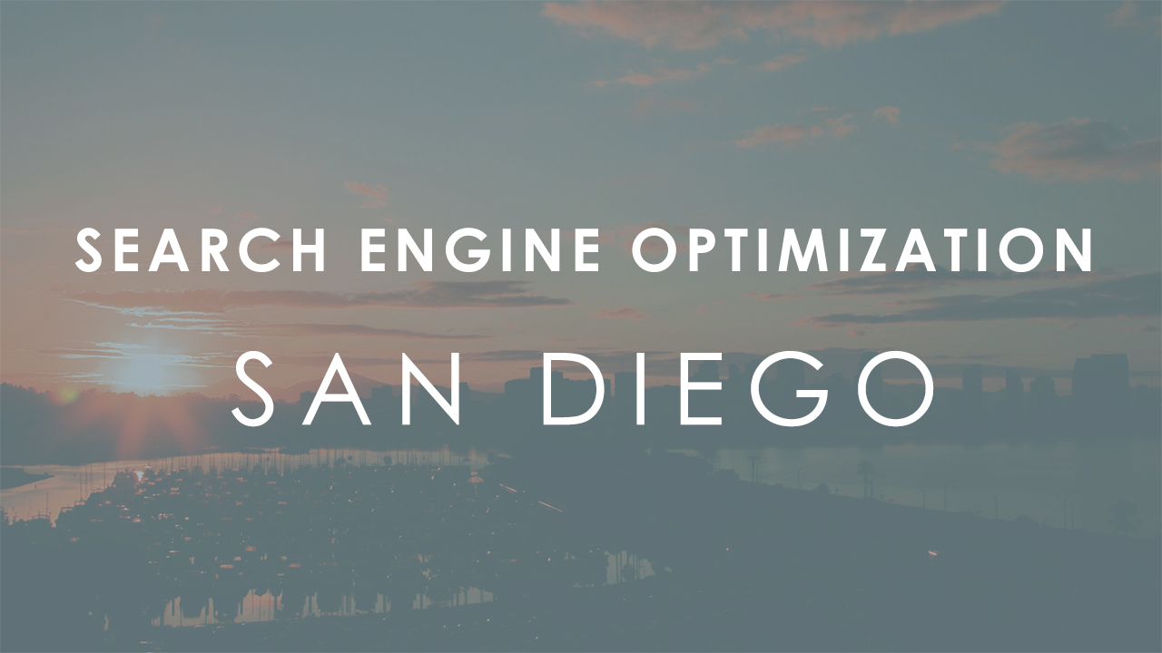 search engine optimization san diego
