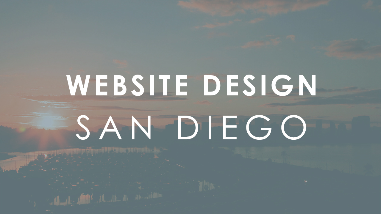 website design san diego